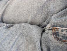 modulações em azul